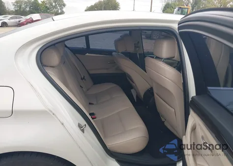 2012 BMW 528I z USA, uszkodzony, nr VIN WBAXG5C5XCDX04828